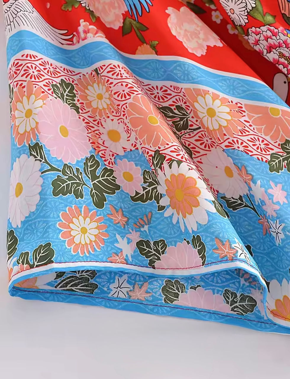 Miniaturbild: Kimono_Vogel_kurz_lachs