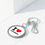 Thumbnail: I Love Careers Keyring 
