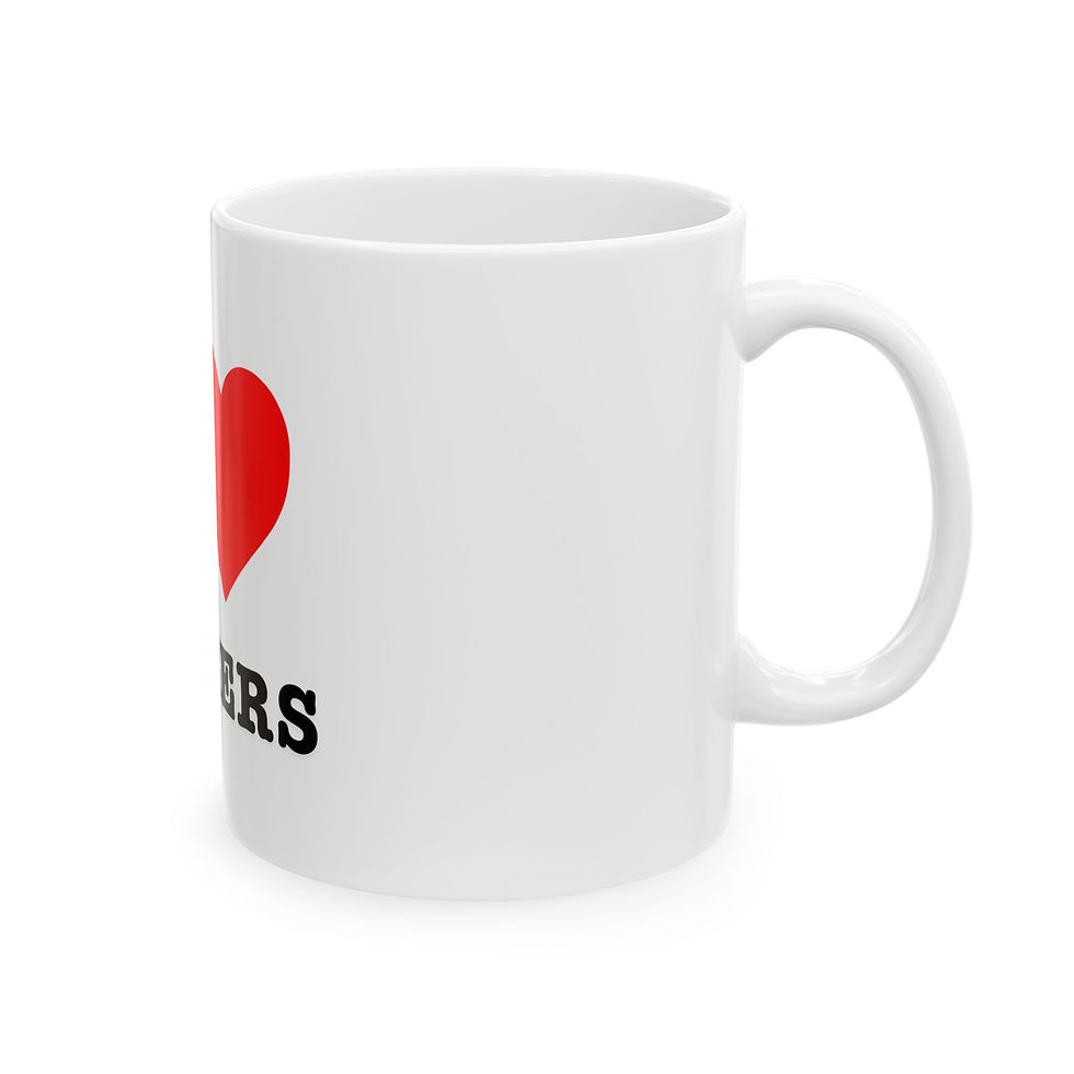 Thumbnail: I Love Careers Ceramic Mug 