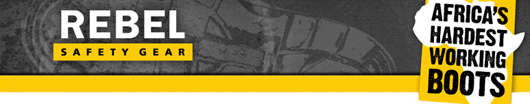 Rebel safety gear logo