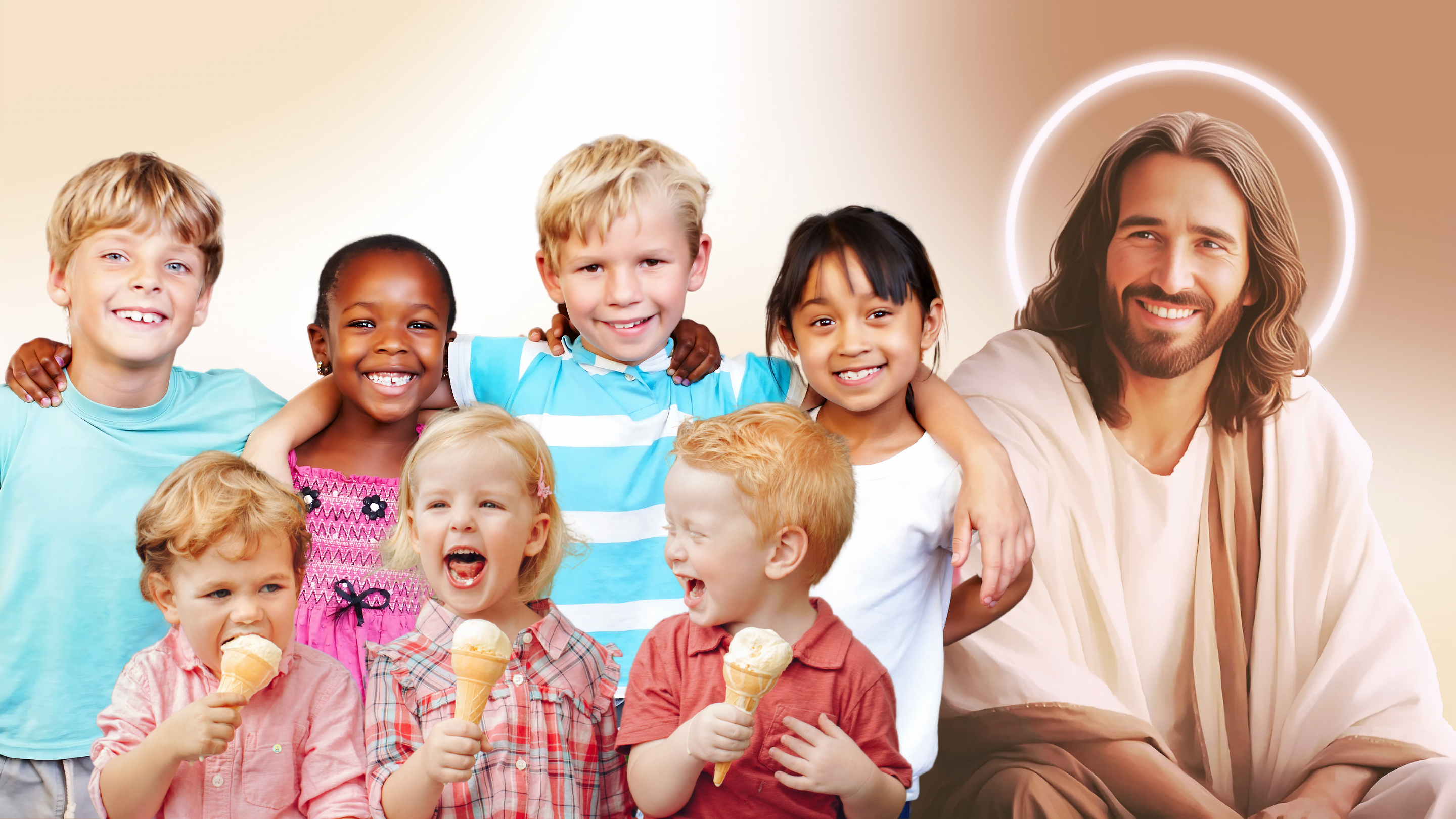 Jesus & the children