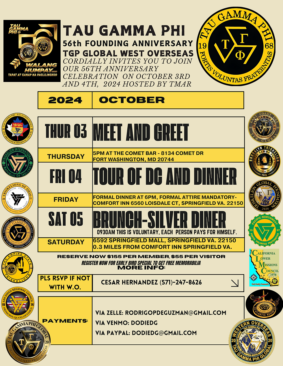 TGP Global WO 56th Anniversary Celebration