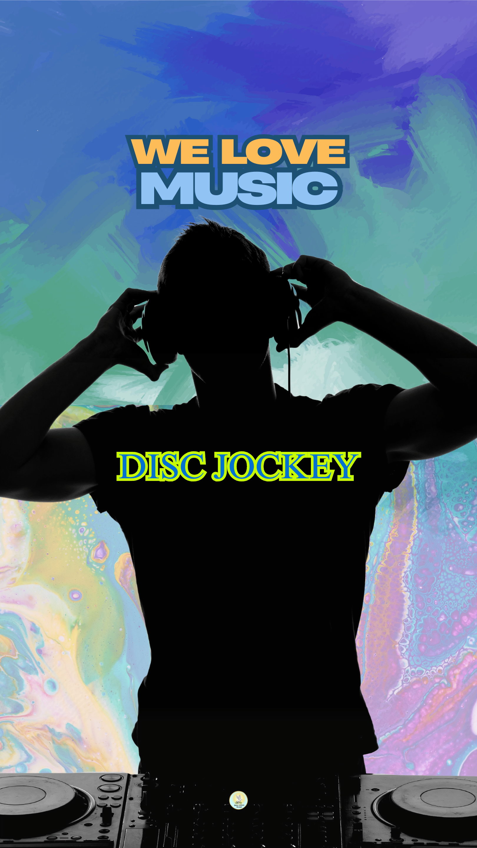 We Love Music-Disc Jockey