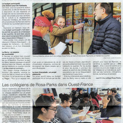          Articles dans Ouest France