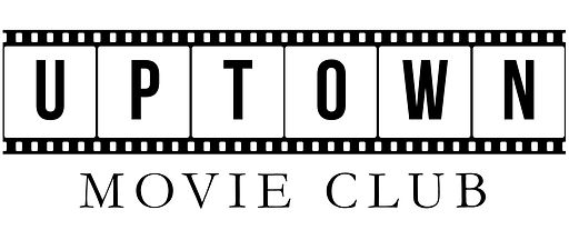 Uptown Movie Club Logo with Film_Black_H