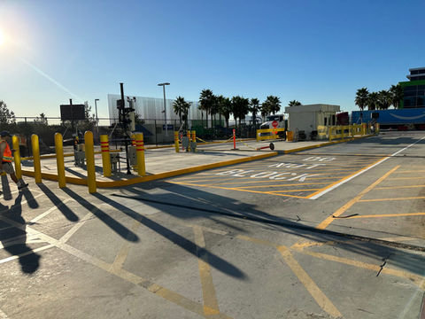 Multi-Site Parking Lot Infrastructure Upgrade