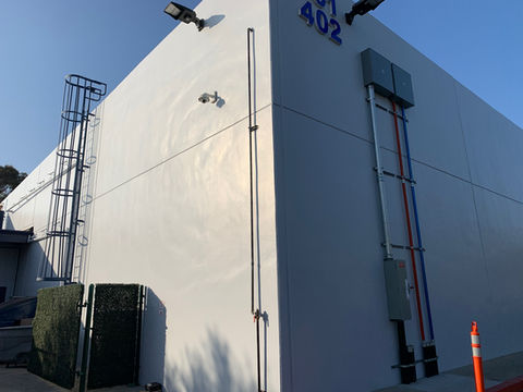 Commercial Exterior Paint