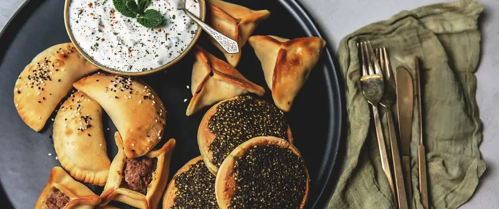 Lamb Sambusek