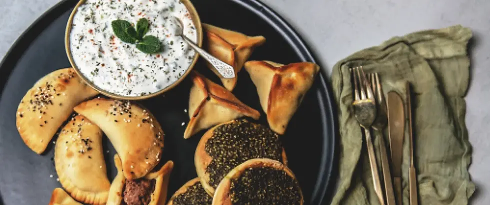 Fresh Lebanese Bread