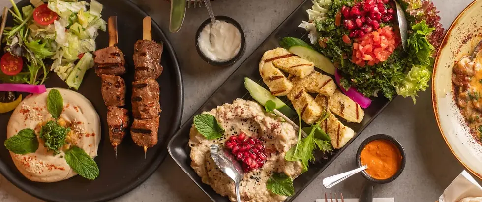 Lebanese Food in London