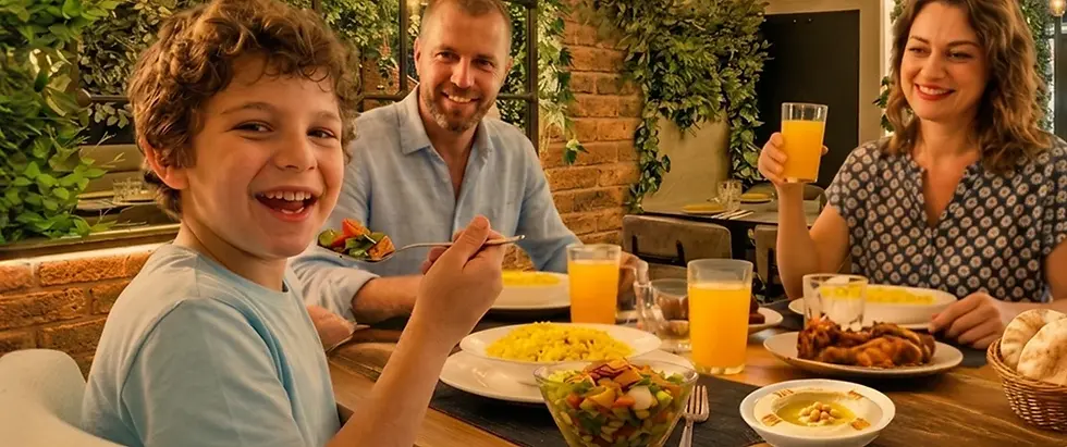 kids friendly restaurant