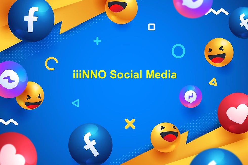 iiiNNO Social Media & Website (FB, Line, IG, Podcast, LinkedIn)