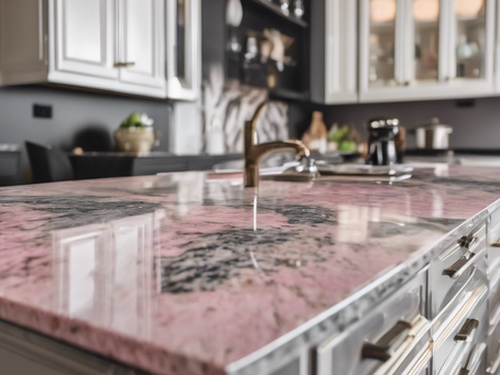 Elevate Your Kitchen with Luxury Granite Countertops