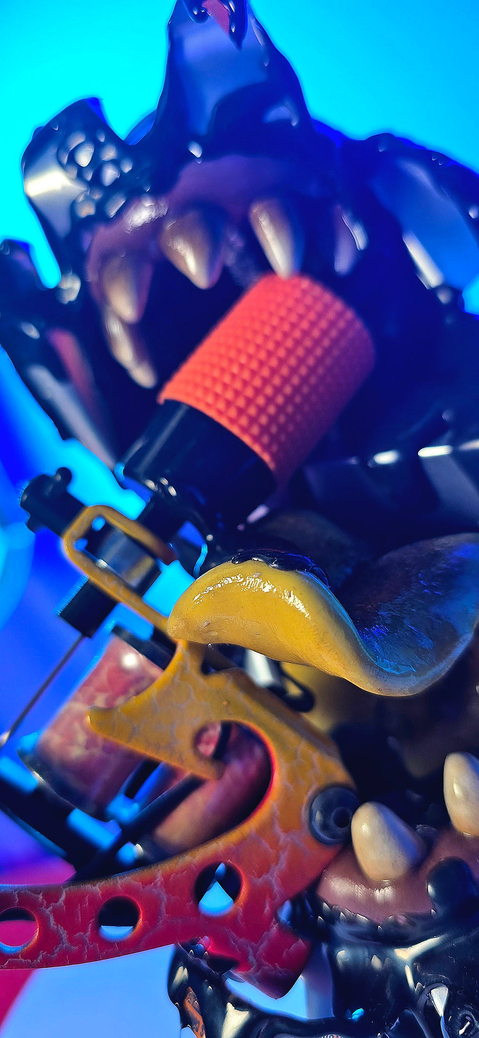 Miniature : Orange Ink