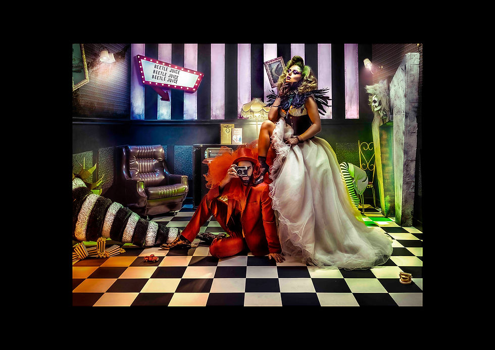 Miniature : BeetleJuice Wedding