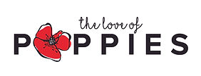 The Love of Poppies Full logo