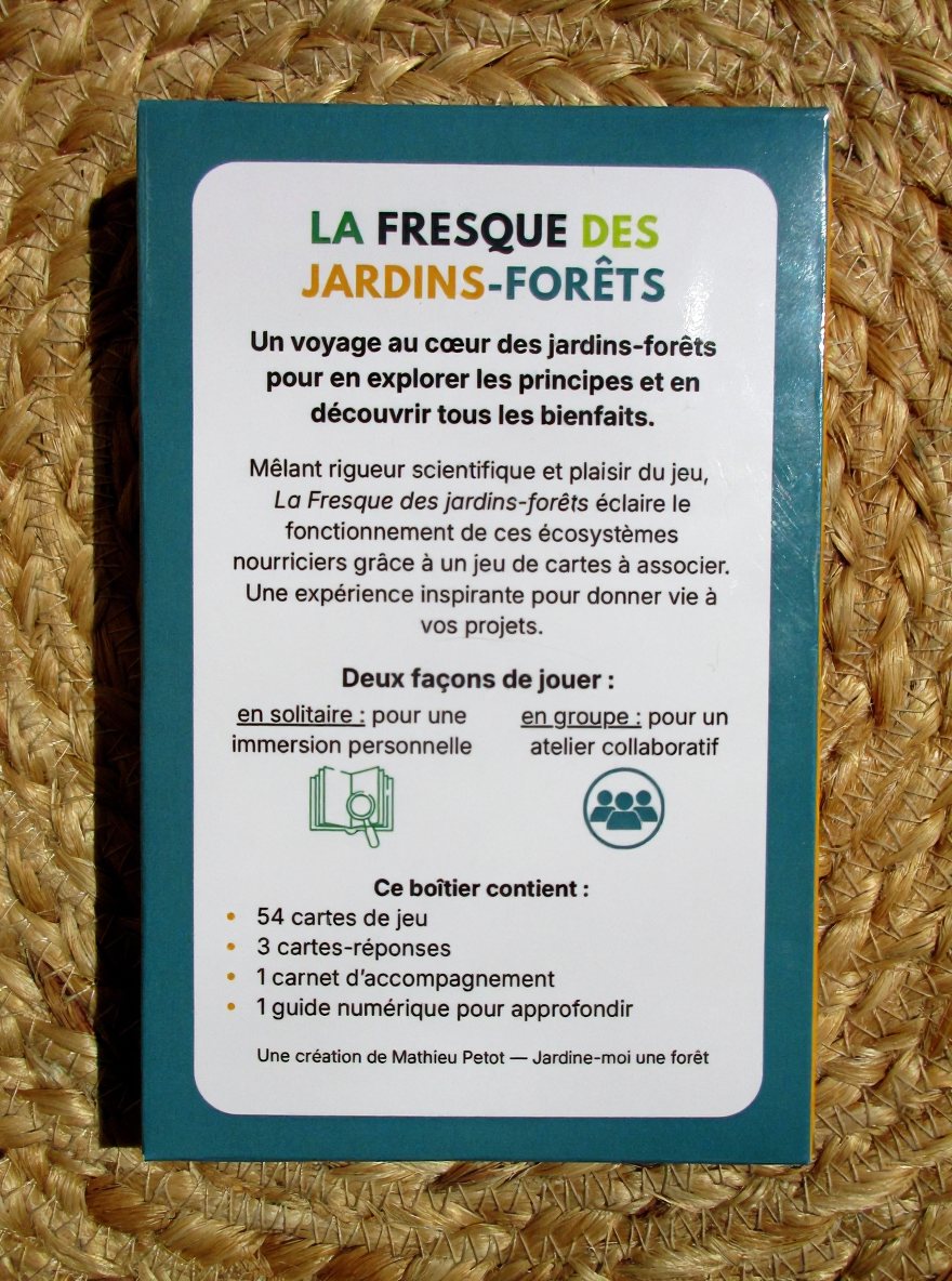 Miniature : Coffret La Fresque des jardins-forêts