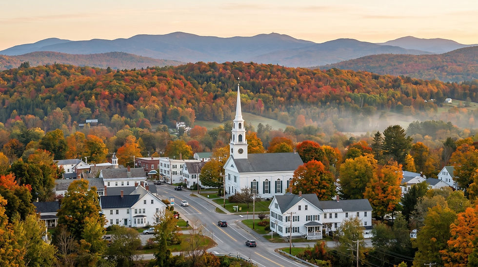 Fall Foliage Tour - Vermont & New Hampshire