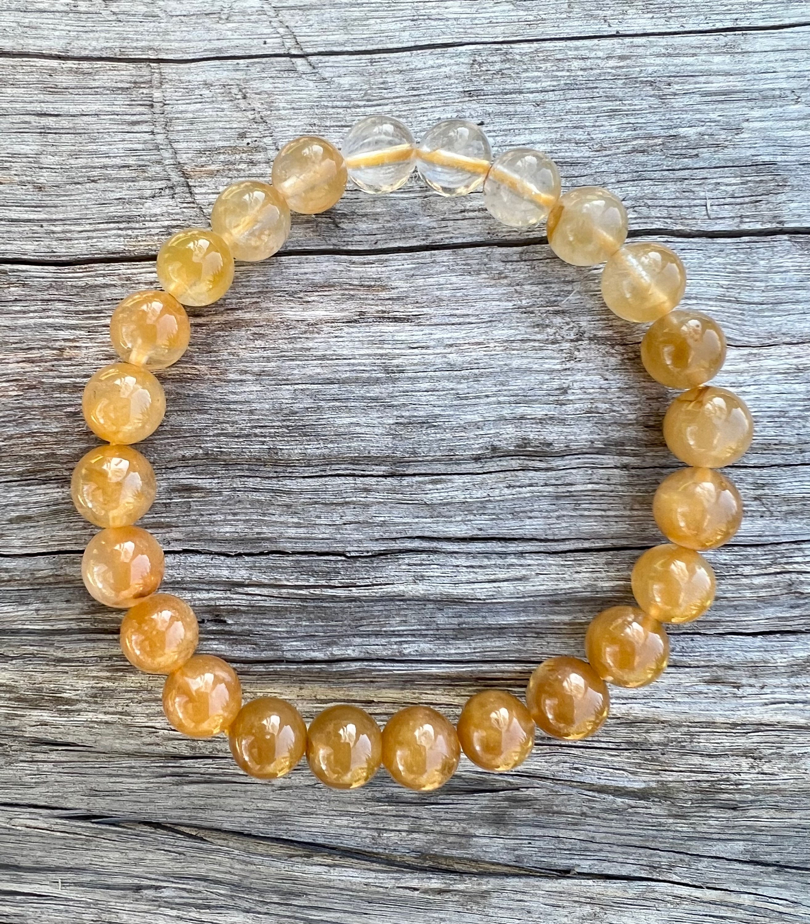 Golden Healer Crystal Bracelet