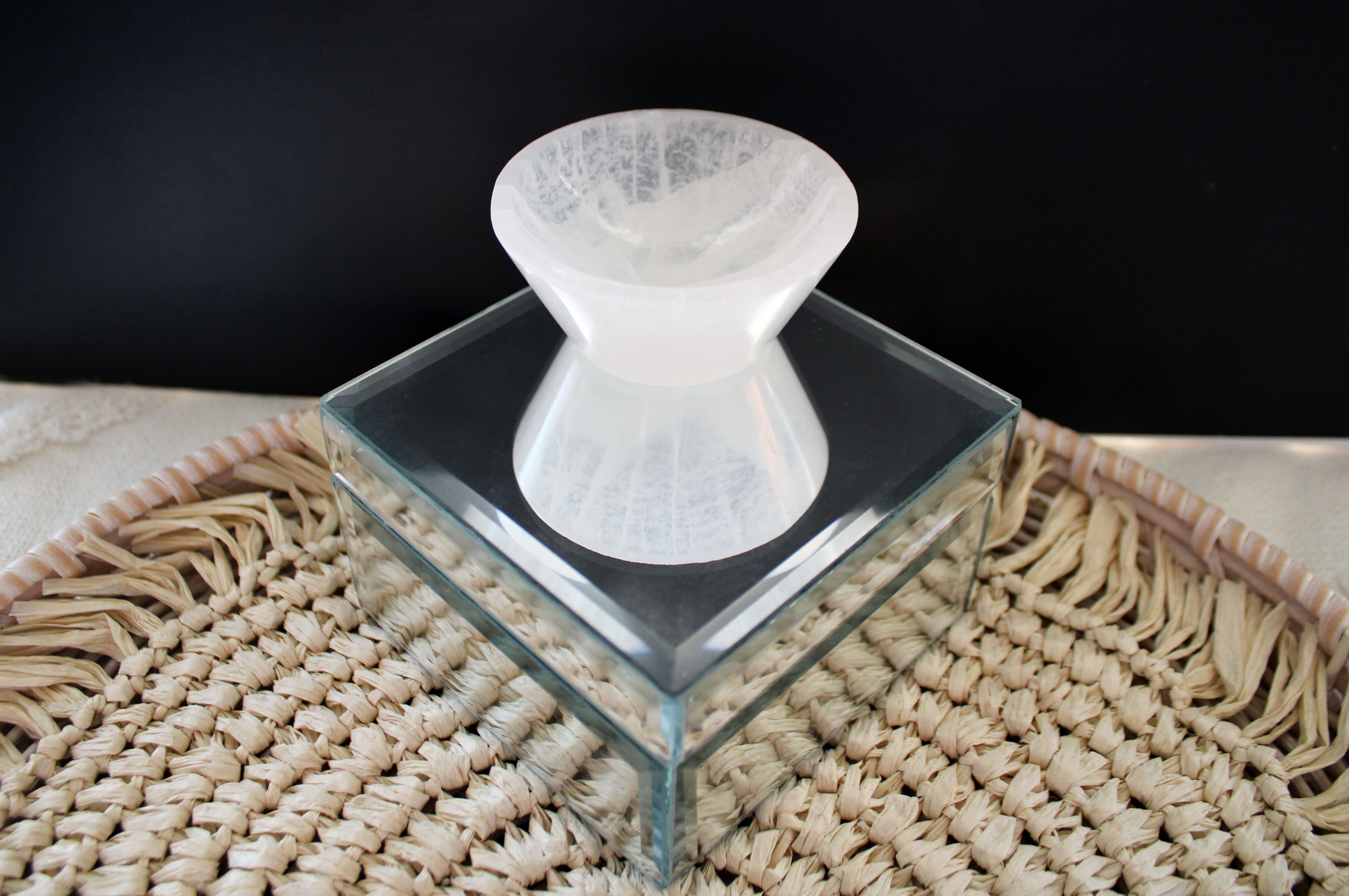 Selenite Charging Bowl