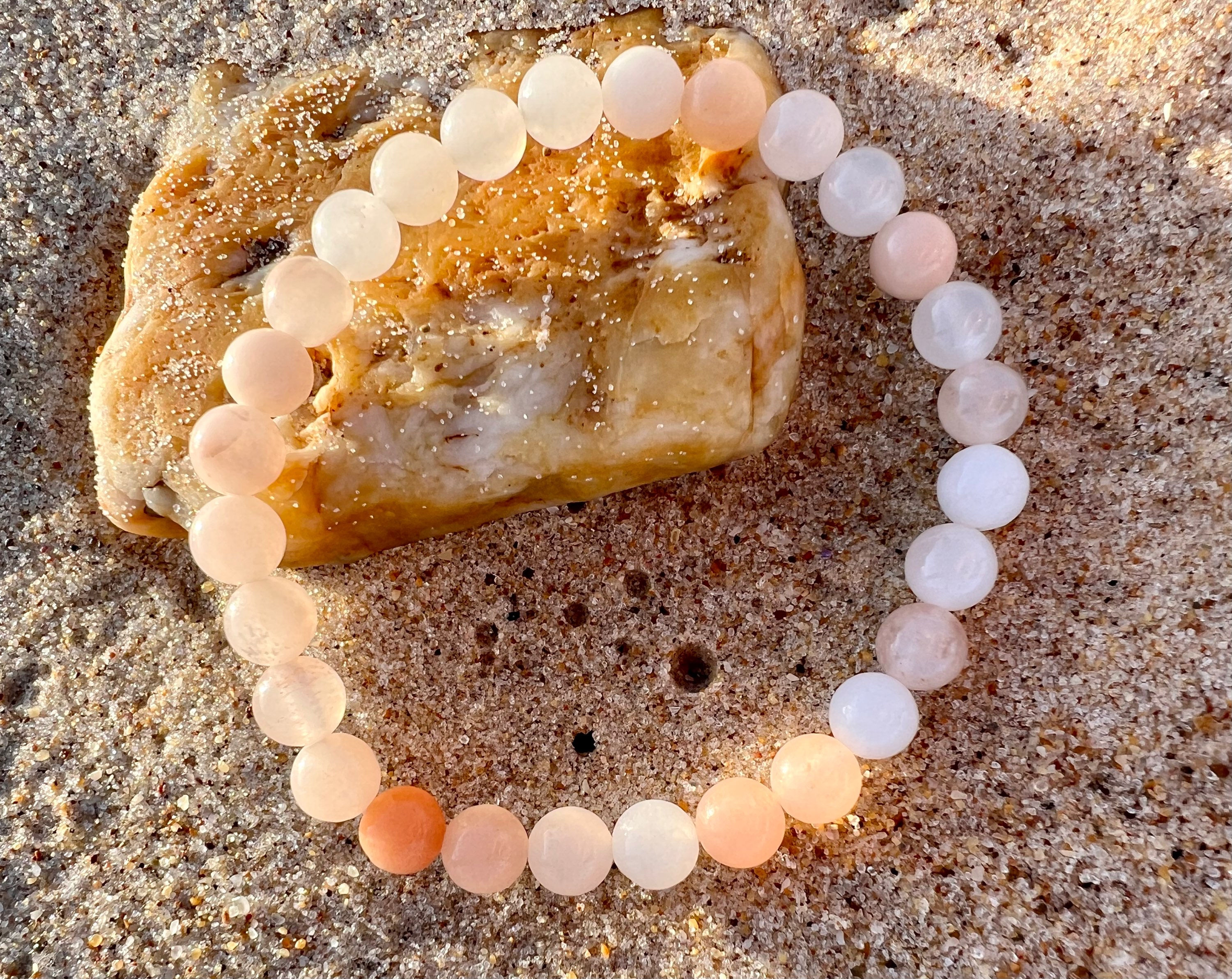 Pink Aventurine Crystal Bracelet