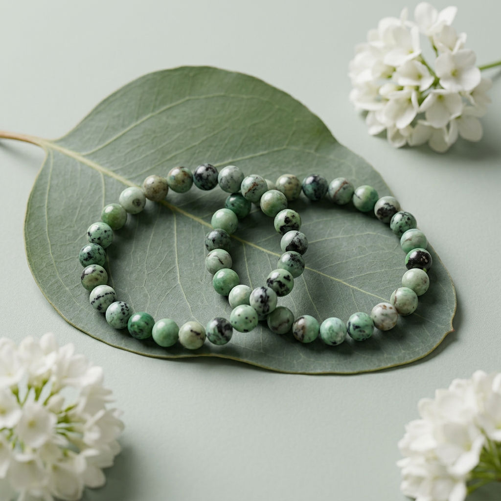 Variscite Crystal Bracelet