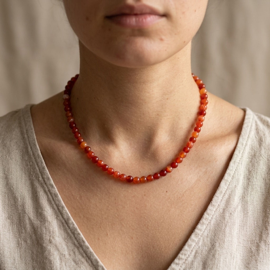Carnelian Necklace
