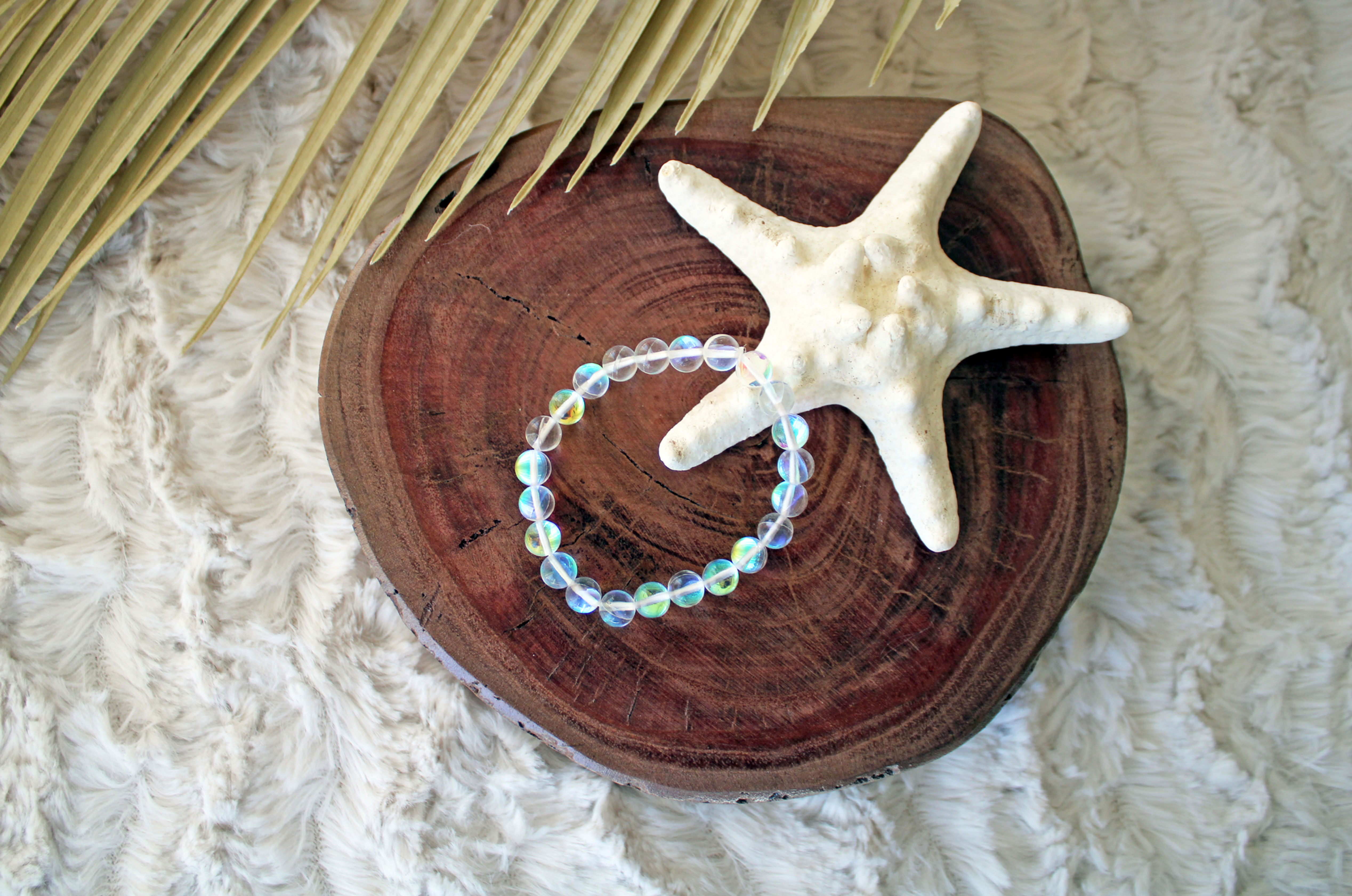 Angel Aura Crystal Bracelet