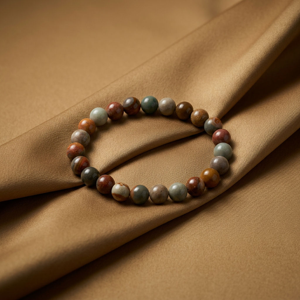 Polychrome Crystal Bracelet