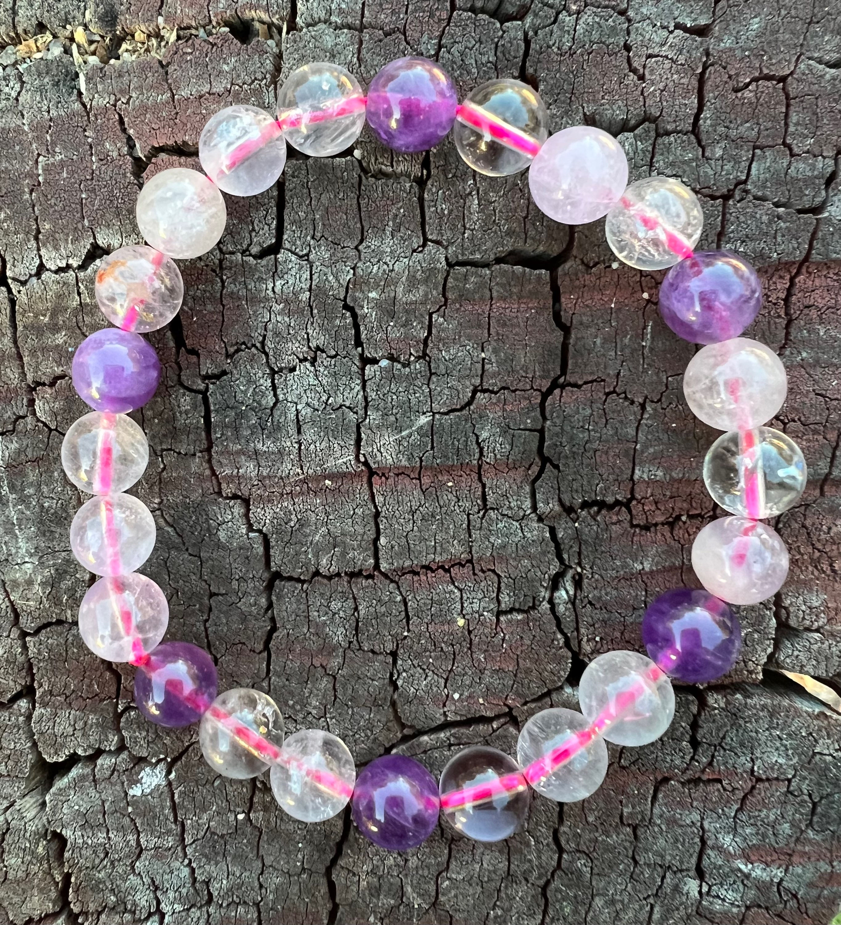 Super Seven Crystal Bracelet