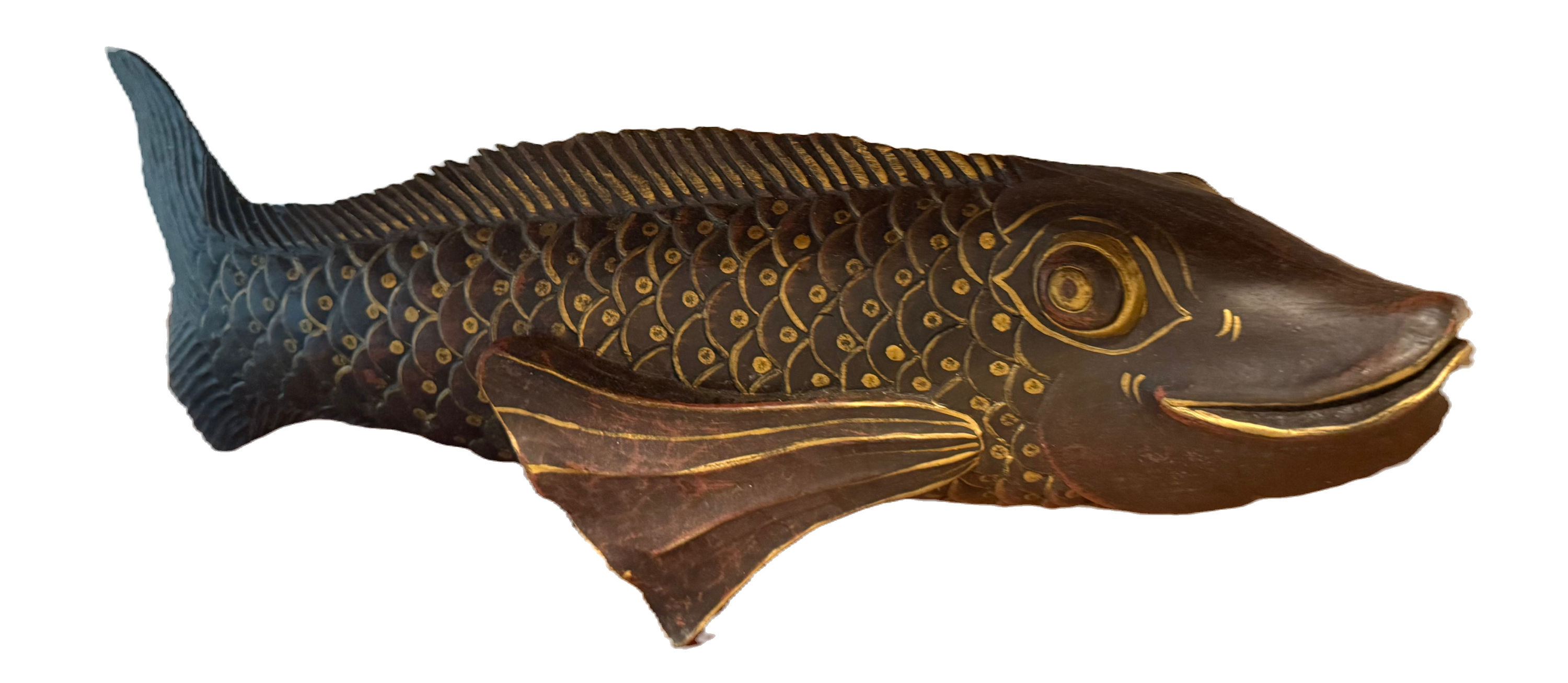 Wooden FishAccessory