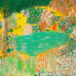 Garden by the Lake