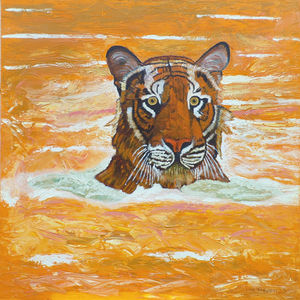 Curious Tiger