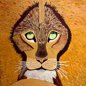 Vibrant Wildlife Art