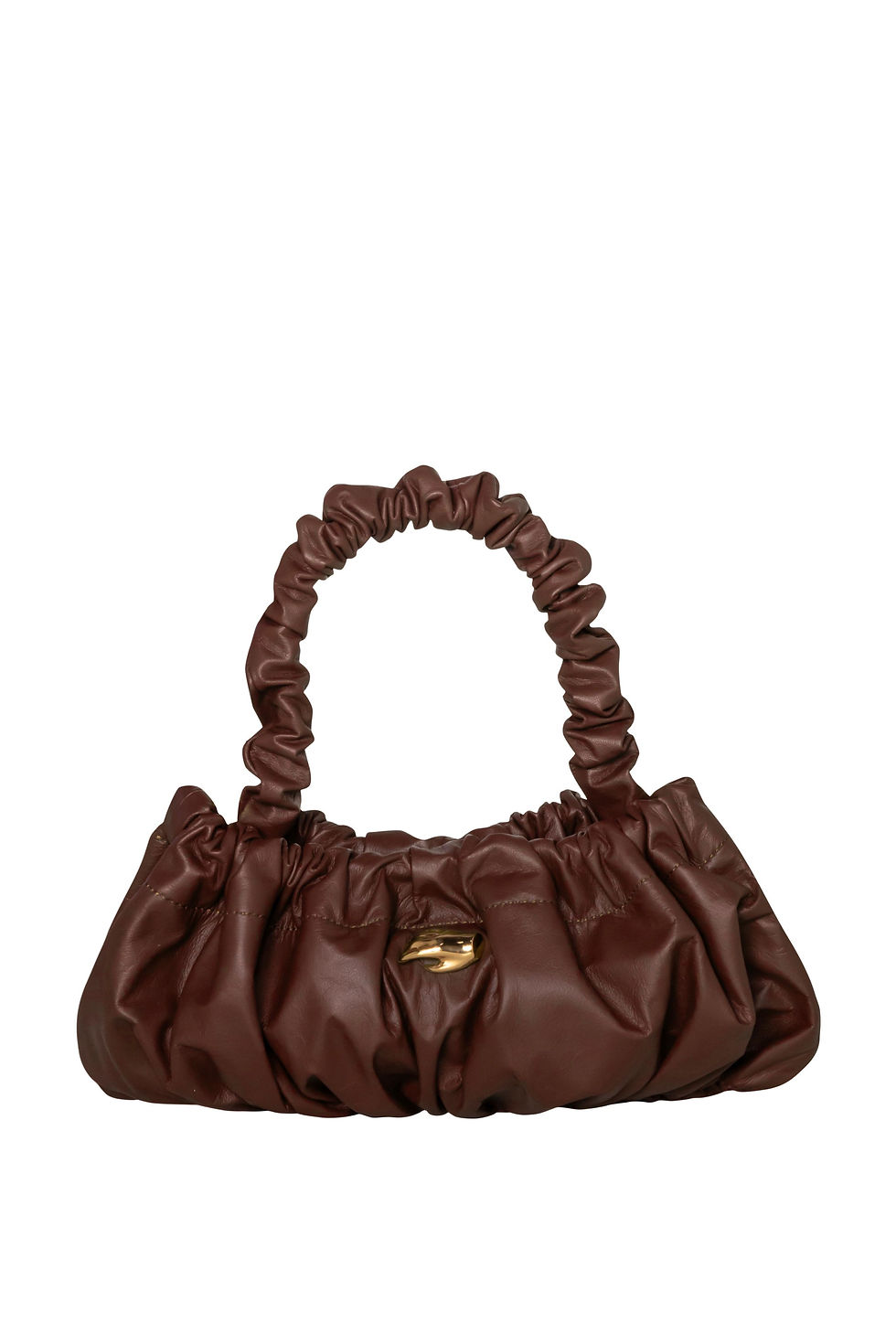 Pierre M Chocolate Leather Bag