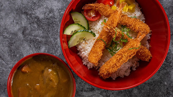 Prawn Katsu Curry