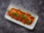 Salmon Carpaccio