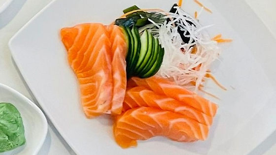 Salmon Sashimi