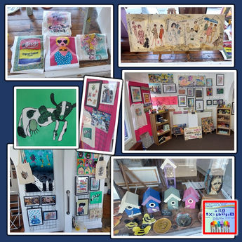 The Westminster School art exhibition