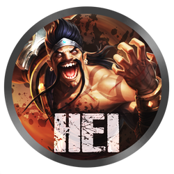 Draven Personalised Icon!