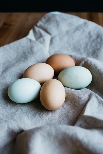Colored Eggs