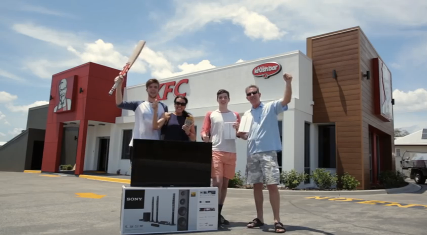 KFC - Drive Thru Surprises