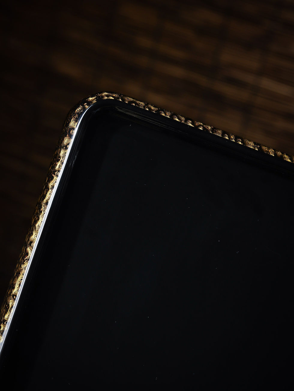 Thumbnail: Black & Gold Tray