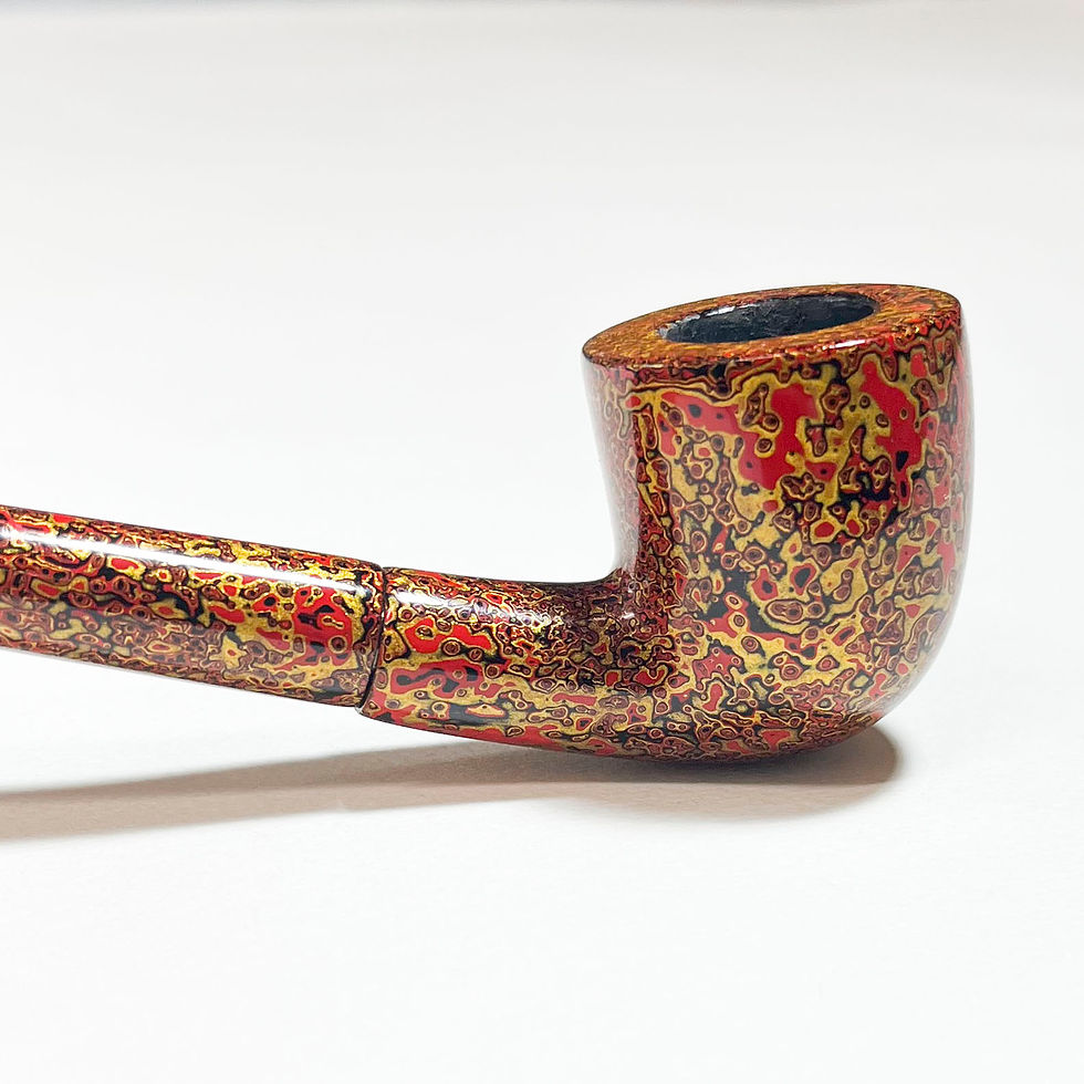 Thumbnail: Churchwarden Lacquer Smoking Pipe