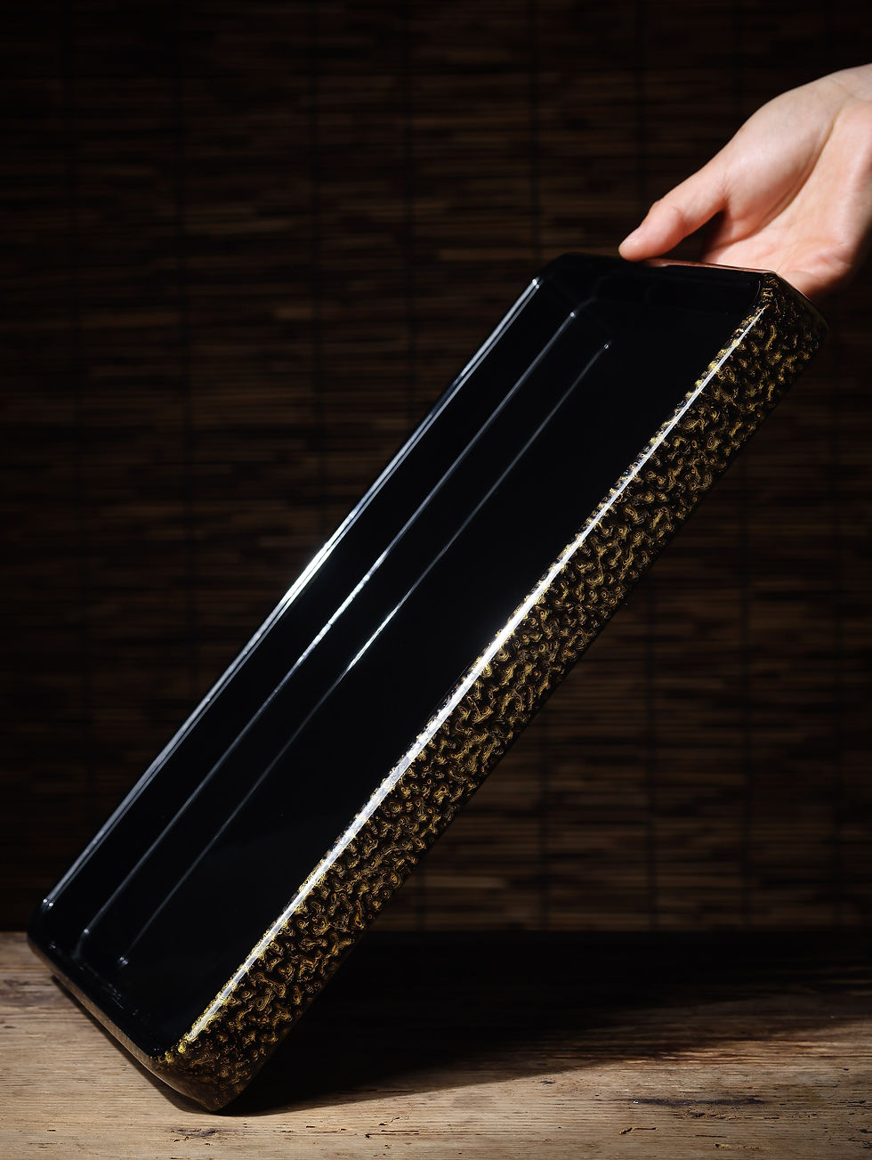 Thumbnail: Black & Gold Tray