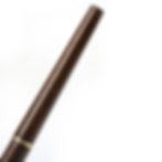 Thumbnail: Billiard Tobacco Pipe Ebony Handmade Wood Stem
