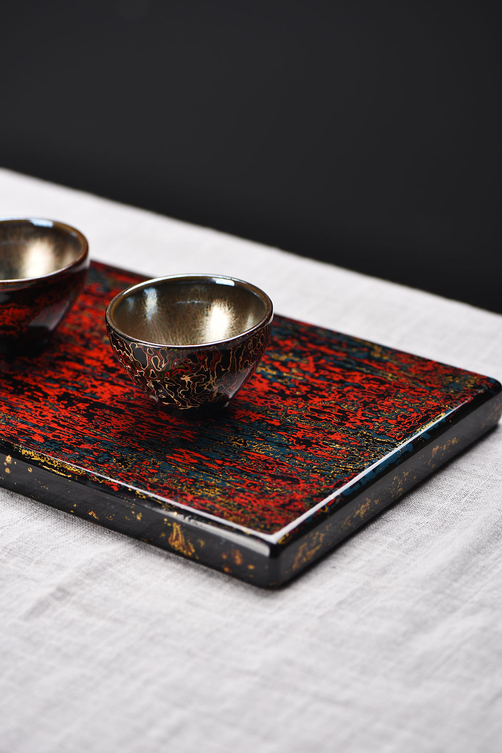 Thumbnail: Reversible Tea Tray [Liu Jin]