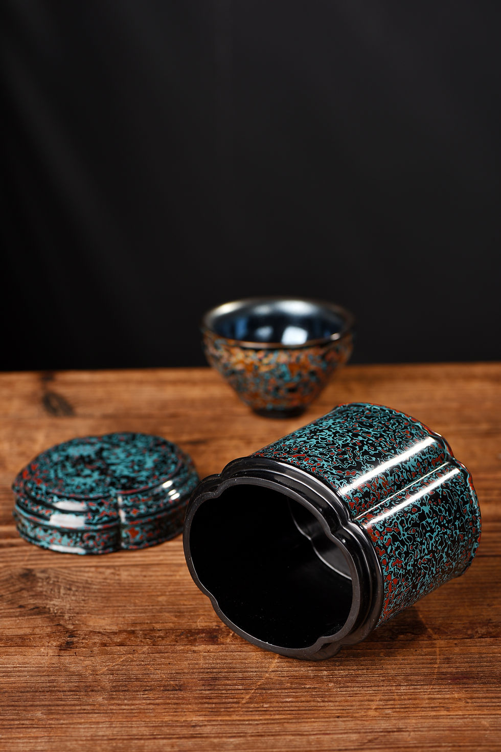 Thumbnail: Tea set 【Fair Cup/ Tea Cup/ Tea Container】(XQ10560827)