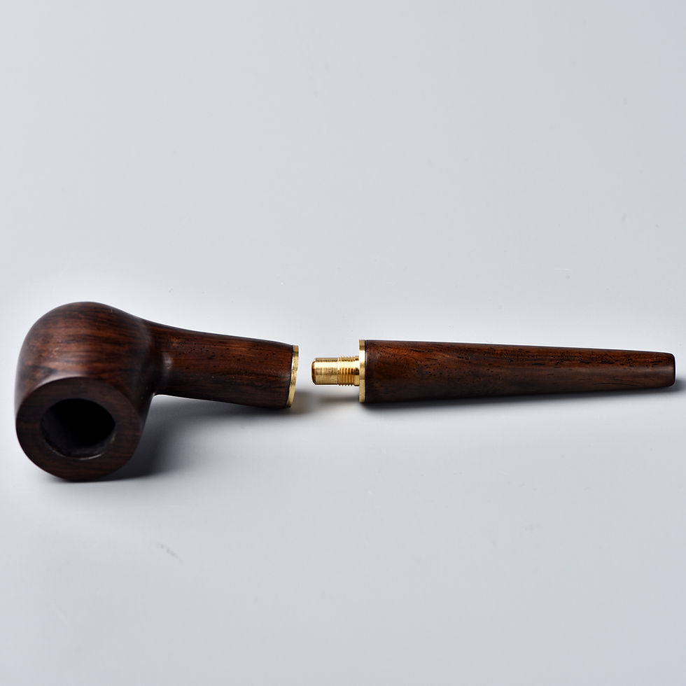 Thumbnail: Churchwarden Smooth Tobacco Pipe