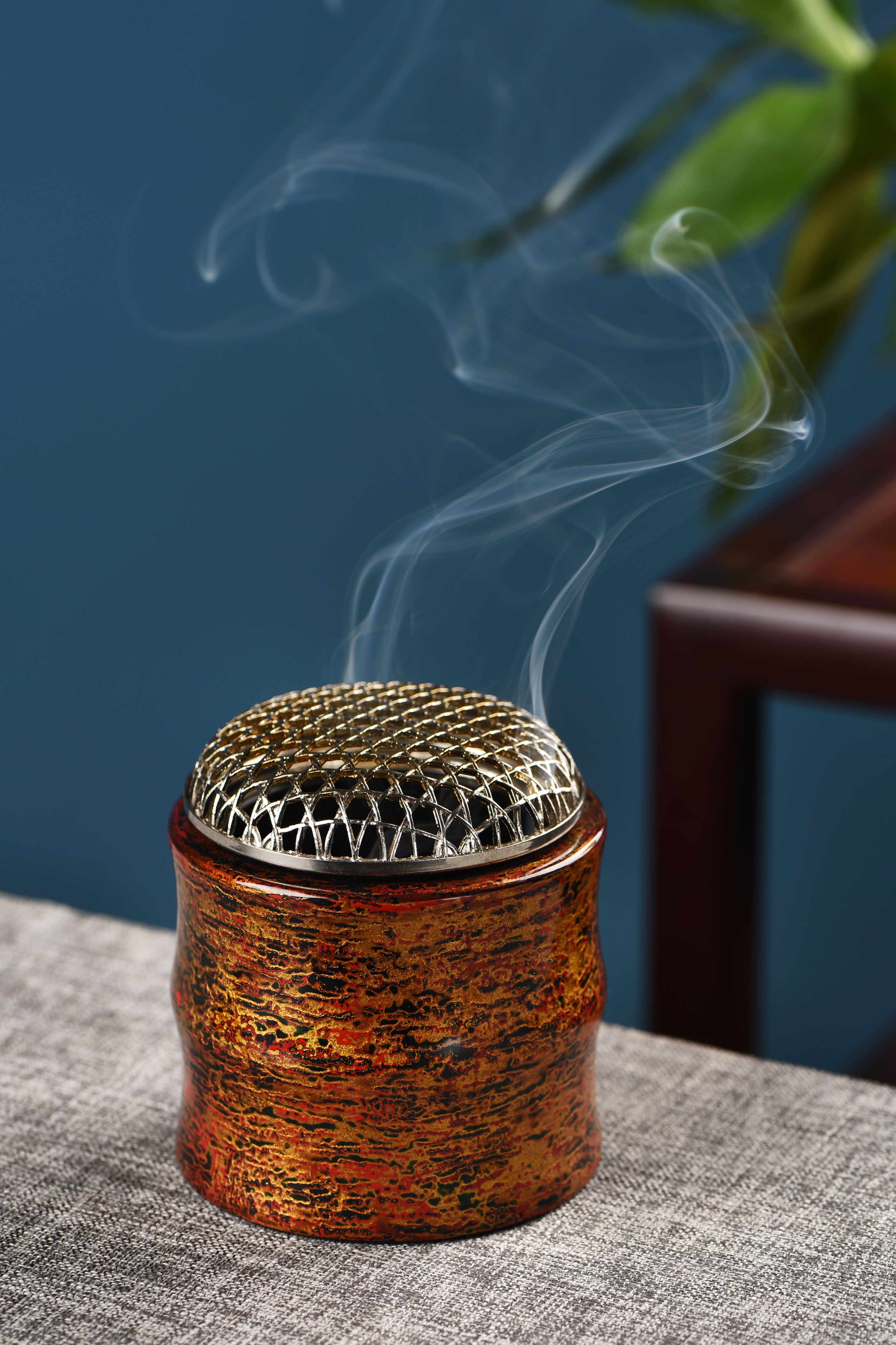 Incense Burner Bamboo Style (XQ10190925)